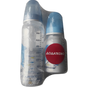 Набор CANPOL (Канпол) 59/400 бутылочка для кормления 250 мл + 59/300 бутылочка для кормления 120 мл
