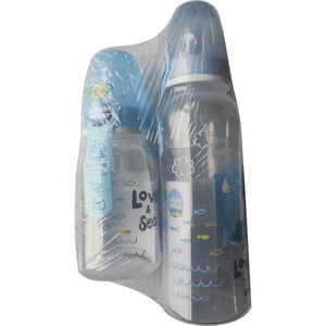 Набор CANPOL (Канпол) 59/400 бутылочка для кормления 250 мл + 59/300 бутылочка для кормления 120 мл