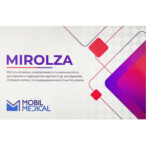 Мірольза дієтична добавка для нормалізації овуляції в саше 30 шт
