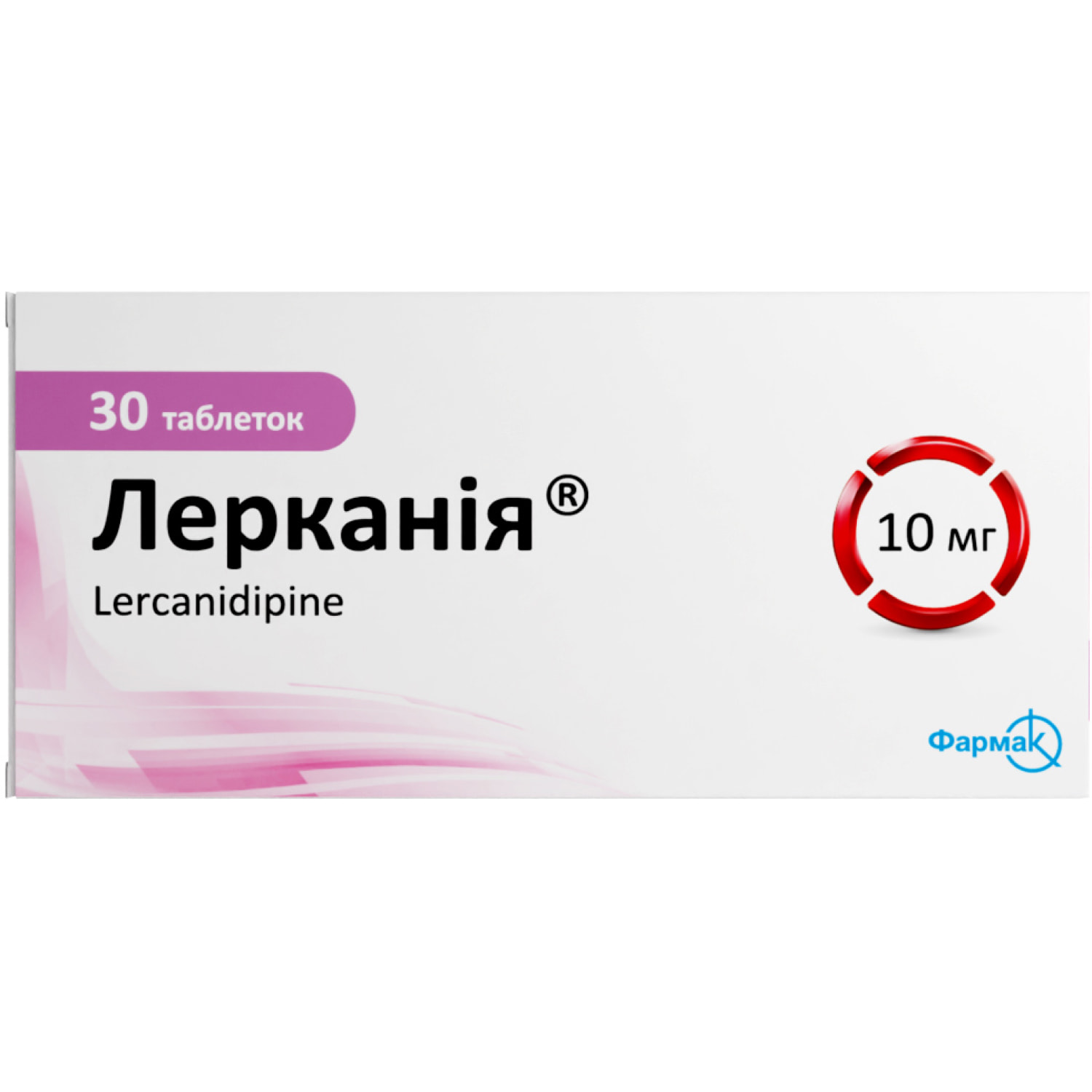 Лерканіятаблеткивкритіплівковоюоболонкоюпо10мг3блістерапо10шт(5550003787262)Фармак(Україна)-інструкція,купитизанизькоюціноювУкраїні|Аналоги,відгуки-МІСАптека9-1-1