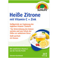 Напиток горячий с витаминами SUNLIFE (Санлайф) Heibe Zitrone Vitamin C + Zink Sticks стик 4 г 20 шт