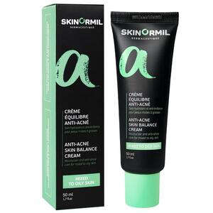 Крем-баланс для обличчя SKINORMIL (Скінорміл) Анти-акне для комбінованої та жирної шкіри 50 мл