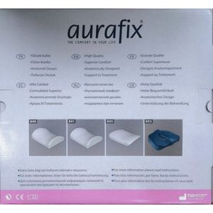 Подушка ортопедична AURAFIX (Аурафікс) під поперек модель 840