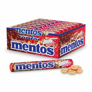 Драже жевательные MENTOS (Ментос) Кола 37 г