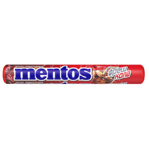 Драже жевательные MENTOS (Ментос) Кола 37 г