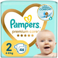 Подгузники для детей PAMPERS Premium Care (Памперс Премиум) Mini (мини) 2 от 4 до 8 кг 46 шт