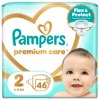 Підгузки для дітей PAMPERS Premium Care (Памперс Преміум) Mini (міні) 2 від 4 до 8 кг 46 шт