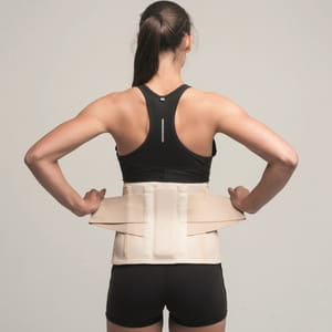 Бандаж поддерживающий жесткий Торговый Дом Алком 2030 размер 3