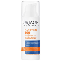 Флюїд для обличчя та тіла URIAGE (Урьяж) Бар'єсан сонцезахисний SPF 50+ екстрем 50 мл