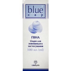 Піна для тіла BLUE CAP (Блу кеп) зволожуюча 100 мл