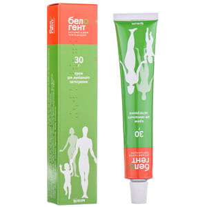 Белогент крем д/зовн. застосув. 30г туба