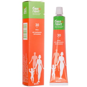 Белогент мазь д/зовн. застосув. 30г туба