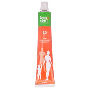 Белогент мазь д/зовн. застосув. 30г туба