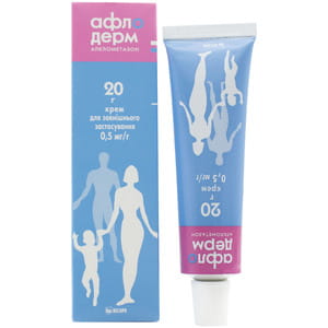 Афлодерм крем 0,5мг/г туба 20г