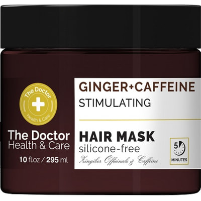 Маска для волос THE DOCTOR (Зе доктор) Health & Care имбирь и кофеин стимулирующая 295 мл