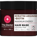 Маска для волосся THE DOCTOR (Зе доктор) Health & Care Максимальна сила кератин + аргинін + біотин 295 мл