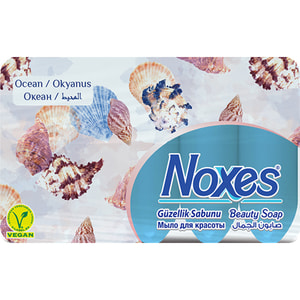 Мыло твердое NOXES (Ноксес) Океан по 60 г экопак 5 шт