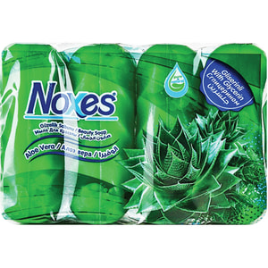 Мило тверде NOXES (Ноксес) Алое вера по 75 г екопак 4 шт