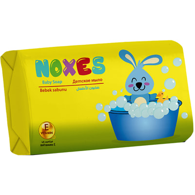 Мыло твердое NOXES (Ноксес) Детское 90 г