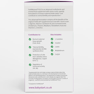 ФертилВумен Плюс для содействия нормализации овуляции и поддержания нормального баланса гормонов таблетки упаковка 120 шт