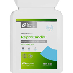 Репрокандид капсули для відновлення нормальної мікрофлори кишечника та піхви упаковка 60 шт