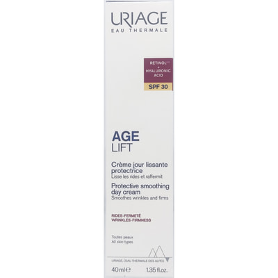 Крем для лица URIAGE (Урьяж) Age Lift (Эйдж Лифт) дневной защитный и разглаживающий SPF30 40 мл