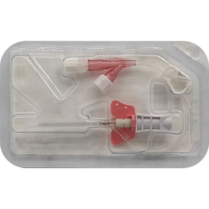 Канюля венозная периферическая с системой безопасности, 2 конектора Ю-Флекс плюс размер 20G 1,1 x 32 мм Luer lock Юрия-Фарм 1 шт