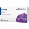Этора табл. п/о 120мг №7