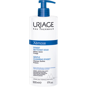 Гель для лица и тела URIAGE (Урьяж) Ксемоз Синдет очищающий мягкий 500 мл