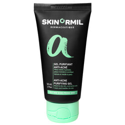 Гель для обличчя SKINORMIL (Скінорміл) Анти-акне очищуючий для щоденної гігієни жирної, комбінованої та схильної до вугрів шкіри 50 мл