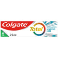 Зубна паста COLGATE (Колгейт) Total 12 (Тотал 12) Sensitive Care Для чутливих зубів 75 мл
