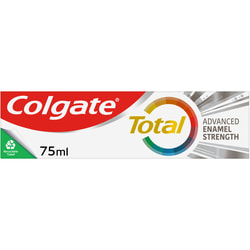 Зубна паста COLGATE (Колгейт) Total 12 (Тотал 12) Зміцнення емалі 75 мл