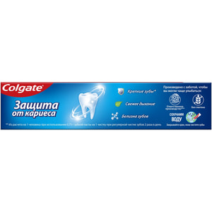 Зубна паста COLGATE (Колгейт) Захист від карієсу 200 г