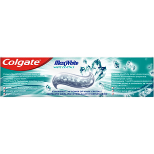 Зубна паста COLGATE (Колгейт) Max White Crystals 75 мл