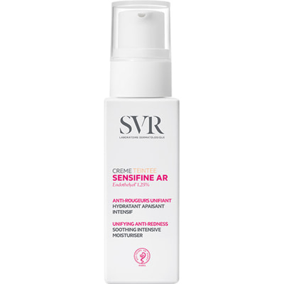 Крем для лица SVR (СВР) Сенсифин AR тональный для кожи, склонной к покраснению, куперозу и розацеа 40 мл
