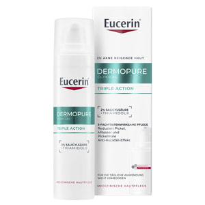 Сироватка для обличчя EUCERIN (Юцерин) DermoPure (ДермоПьюр) для проблемної шкіри потрійної дії 40 мл