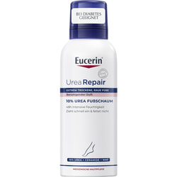 Пінка для ніг EUCERIN (Юцерин) Urea (Уреа) 10% зволожуючий для сухої та дуже сухої шкіри 150 мл