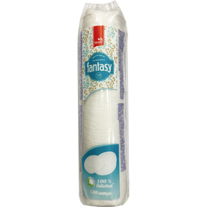Ватні диски FANTASY BEAUTY (Фентезі бьюті) косметичні 120 шт