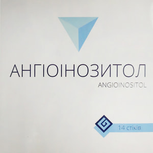 Ангіоінозітол порошок по 5 г в стіках 14 шт