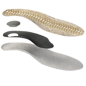 Стелька-супинатор лечебно-профилактическая ORTOFIX (Ортофикс) артикул 811 детская АВС размер 24