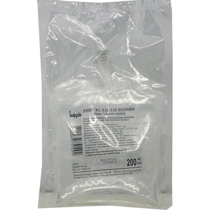 Рінгера р-н д/інф. пакет 400мл