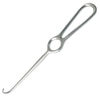 Крючок хирургический по Kocher 1 зубец, тупой, длина 22 см артикул 26-3061 SURGIWELOMED