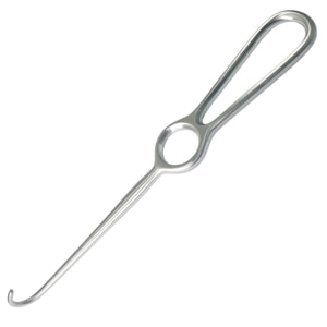 Крючок хирургический по Kocher 1 зубец, тупой, длина 22 см артикул 26-3061 SURGIWELOMED