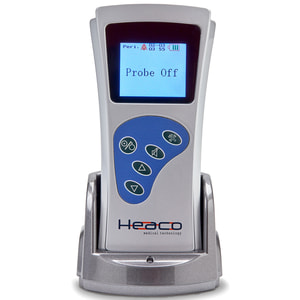 Пульсоксиметр укомплектован датчиком Sp02 для взрослого G1B