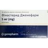 Финастерид Дженефарм табл. п/о 5мг №30