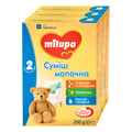 Смесь молочная детская Нутриция Milupa (Милупа) 2 от 6 до 12 месяцев 3 упаковки по 350 г (1050 г) Промо