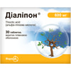 Купить Диалипон табл. п/о 600мг №30 Диалипон табл. п/о 600мг №30