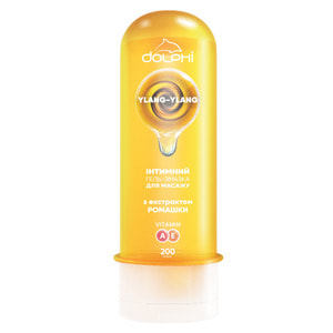 Лубрикант (гель-смазка) для масажу DOLPHI (Долфі) Ylang-Ylang (Іланг-Іланг) 200 мл