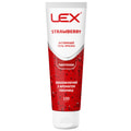 Гель-смазка лубрикант LEX (Лекс) Strawberry (Стравбери) увлажняющая с ароматом клубники 100 мл