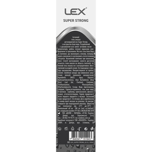 Гель-смазка лубрикант LEX (Лекс) Super Strong (Супер Стронг) Алое вера регенерирующая 100 мл